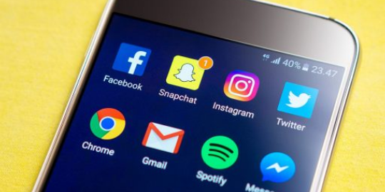 picture of an iPhone