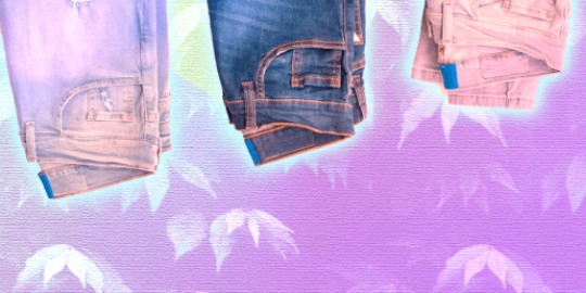 picyure of jeans