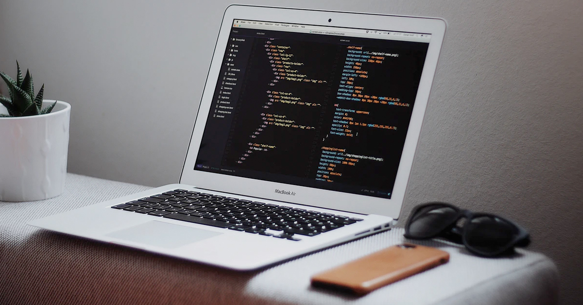 picture of a macbook